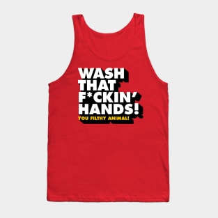 Wash That Hands Tank Top